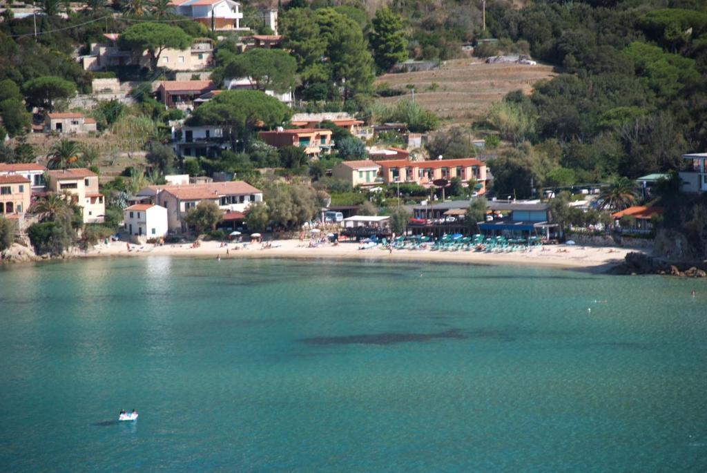Hotel Danila Portoferraio Exterior foto